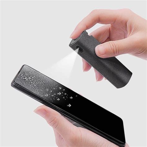 2 in 1 Mobile Phone Screen Cleaner + Sanitizer Spray, Furniture & Home ...