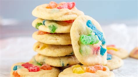 Best Sour Patch Kids Cookies: Sour Candy Packed Cookies