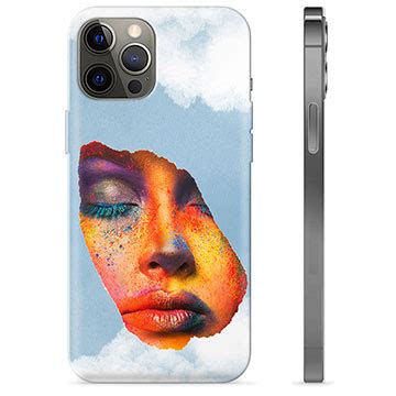 iPhone 12 Pro Max TPU Case - Face Paint