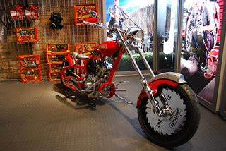 Chopper | A custom chopper built by the OCC at The Craftsman… | Flickr