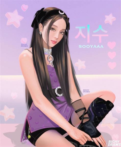 Jisoo Anime Wallpapers - Wallpaper Cave