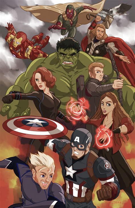 Avengers Fan Art by Ihlecreations on DeviantArt