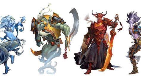 Latest D&D Unearthed Arcana brings a revised Genie Warlock, scribe ...