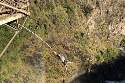 Victoria Falls Bungee Jumping | Fambayi (Travel) Zimbabwe's Best Travel Guides