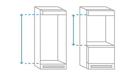 Standard Under Counter Fridge Size | Bruin Blog