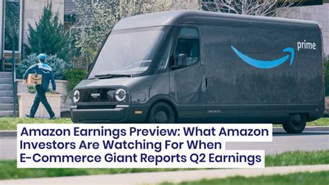 Amazon Earnings Preview: What Amazon Investors Are Watching For When E ...