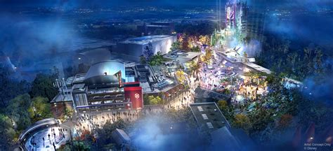 D23 Expo 2019: Disney reveals Marvel-themed Avengers Campus for ...