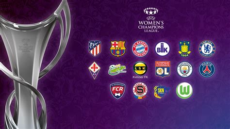 Women's Champions League: meet the last 16 | UEFA Women's Champions ...