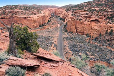 UT-12 Scenic Byway e UT-24: spettacolare on the road in Utah