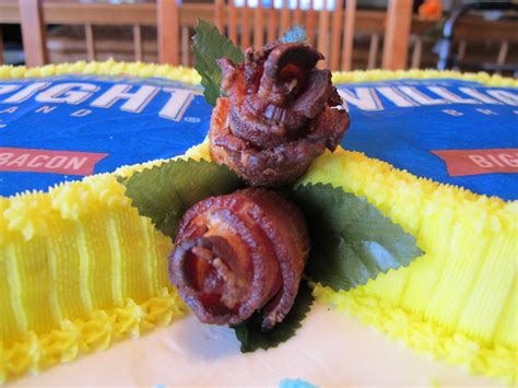 33219 Wright Brand Bacon 60th Birthday Party Cake | Please s… | Flickr