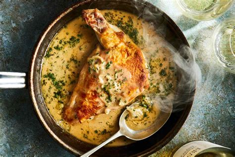 Chicken Breasts with White Wine Pan Sauce