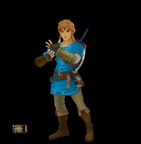 Link Botw 3D Model