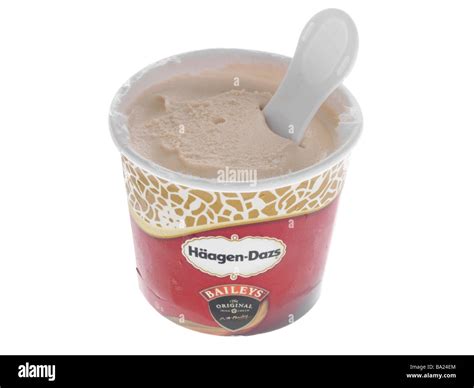 Bailey s Ice Cream Stock Photo - Alamy