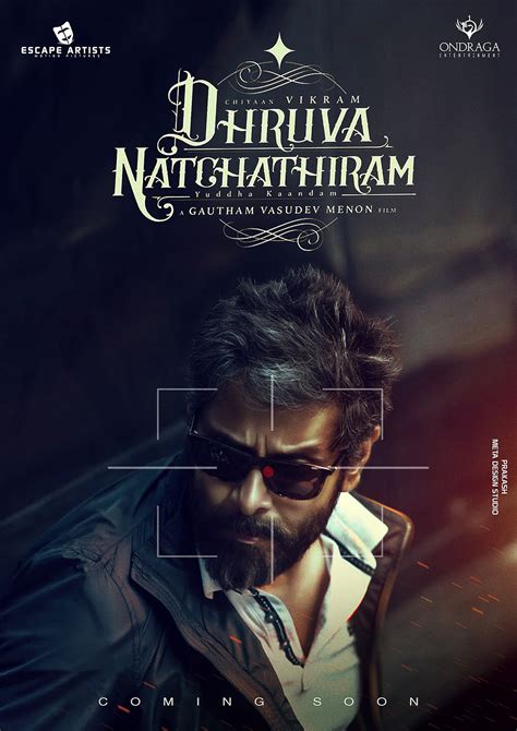 Dhruva Natchathiram Poster Work on Behance