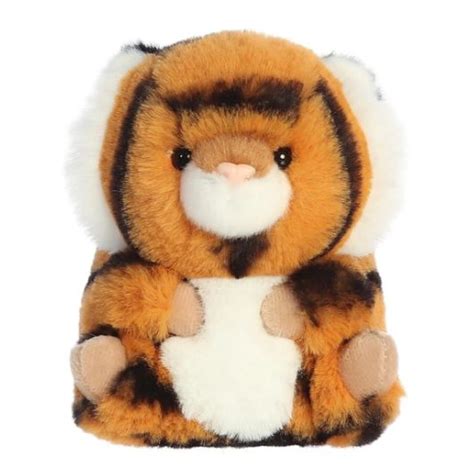 Gifts Greetings Aurora Rolly Pet 5" - Terrific Tiger