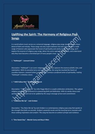 Uplifting the Spirit.pdf