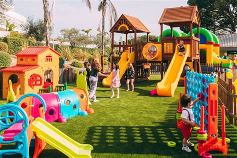 Fun Outdoor Playground for Kids in Vale do Lobo | Partee Family Park