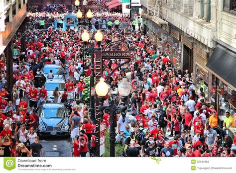 Blackhawks fans editorial stock photo. Image of celebrate - 32444163