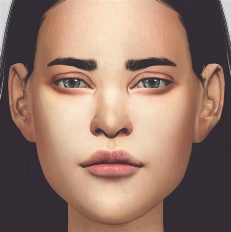 Alpha-Maxis skin overlay at Magic-bot » Sims 4 Updates