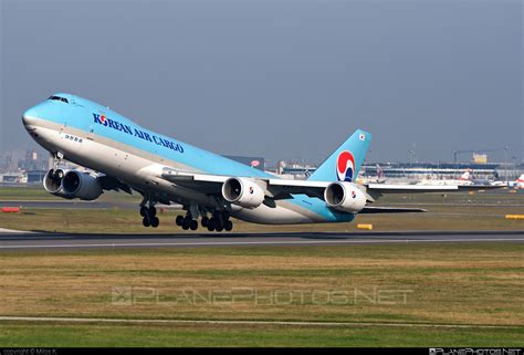 HL7624 - Boeing 747-8F operated by Korean Air Cargo taken by Milos K. (photoID 10919 ...