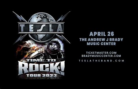 TESLA Time To Rock Tour 2023 - QFM96