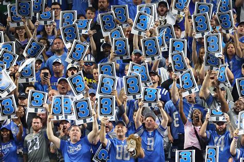 ‘Unbelievable’ Detroit Lions fans earn praise from Eagles, Lions ...