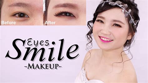 Eyes Smile Makeup (Smiling Eyes) 🙂👀 - YouTube