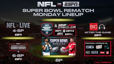 Super Bowl LVII Rematch: ESPN Boosts Coverage of Eagles-Chiefs on ...