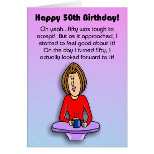 Funny 50th Birthday Cards - Greeting & Photo Cards | Zazzle