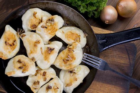 Homemade pierogi dumplings stock photo. Image of pierogis - 62802298