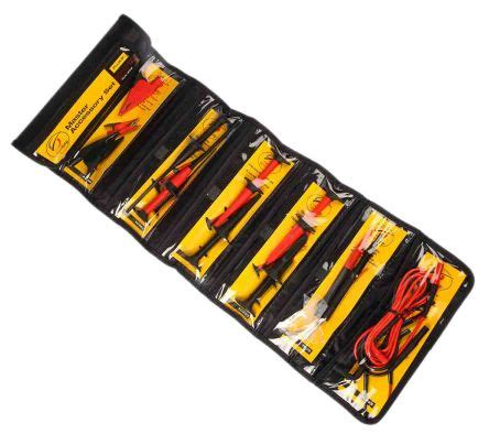 TLK-225-1 | Fluke Lead & Probe Set, For Use With Fluke Digital ...