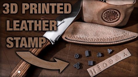 Diy Leather Stamp / Handmade Leather Stamping Tools Serpentine Design Stamps Youtube / Learn how ...