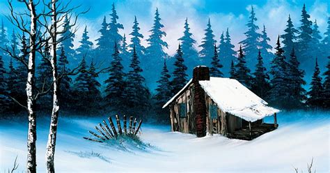 The Best of the Joy of Painting with Bob Ross | Country Cabin | Season 33 | Episode 3308 | PBS