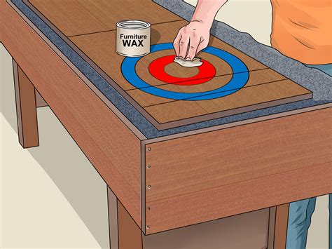 How to Make a Shuffleboard Table (with Pictures) - wikiHow