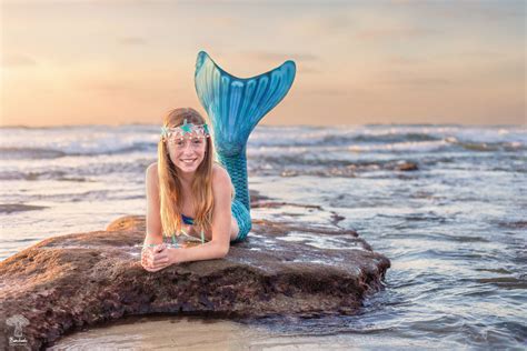 San Diego Mermaid Photography | San Diego Beach | San Diego Photographer | Mermaid Photoshoot ...