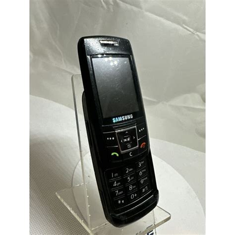 Samsung SGH E250 - Black (Unlocked) Mobile Phone