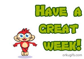 Good Week Images, Comments, Graphics, and scraps for Facebook, Orkut ...