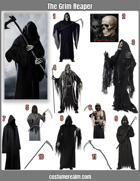 The Grim Reaper - Costume Realm