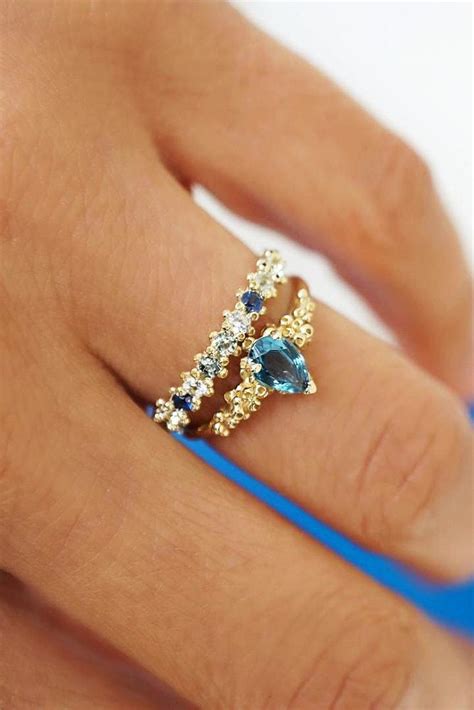 33 Unique Engagement Rings That Will Make Her Happy | Oh So Perfect ...