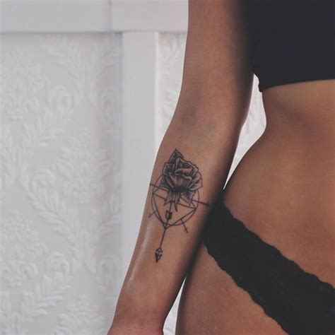 Geometric Tattoo - Check Out All These Diamond Tattoo Designs - TattooViral.com | Your Number ...