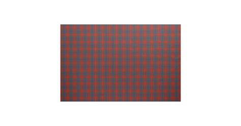 Clan Fraser Scottish Tartan Plaid Fabric | Zazzle