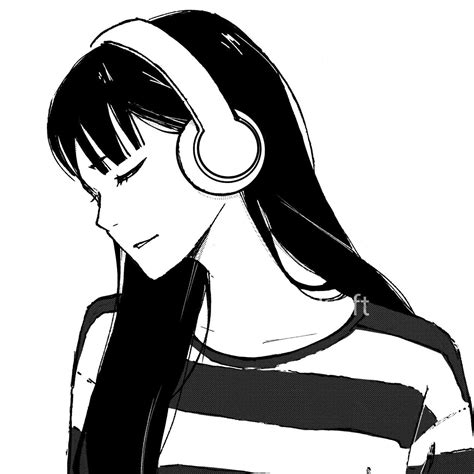 Gothic Anime Girl, Dark Anime Girl, Cartoon Girl Drawing, Manga Drawing, Girl Cartoon, Digital ...
