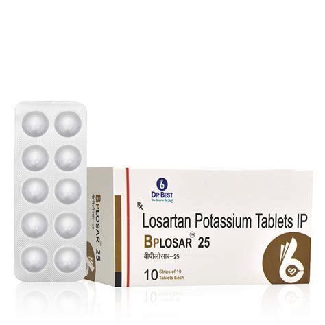 Losartan Potassium Advantages, Benefits and Side Effects