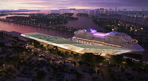 MSC Cruises' New Terminal in Miami Will Be Able to Process 28,000 ...