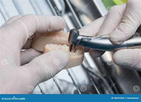 The Equipment of Dentistry Care Stock Image - Image of equipment, model: 98443265