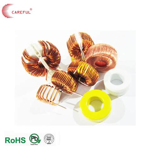 High-Quality Ferrite Core Inductor for Precision Applications. - Careful Magnetism