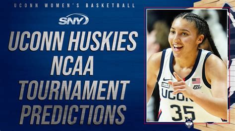 UConn women's basketball predictions for the 2023 NCAA Tournament | SNY ...