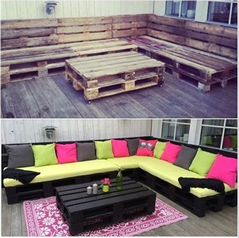 50 Wonderful Pallet Furniture Ideas and Tutorials