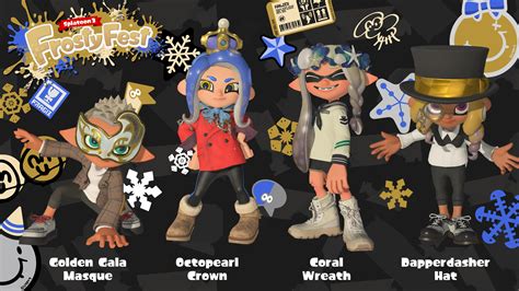 Frosty Fest Splatfest Event Announced for Splatoon 3 - Siliconera