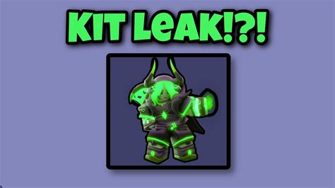 New Bedwars “Kit Leak”!! 😱 - YouTube